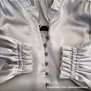 WHBM totally gorgeous blouse NWOT size 0